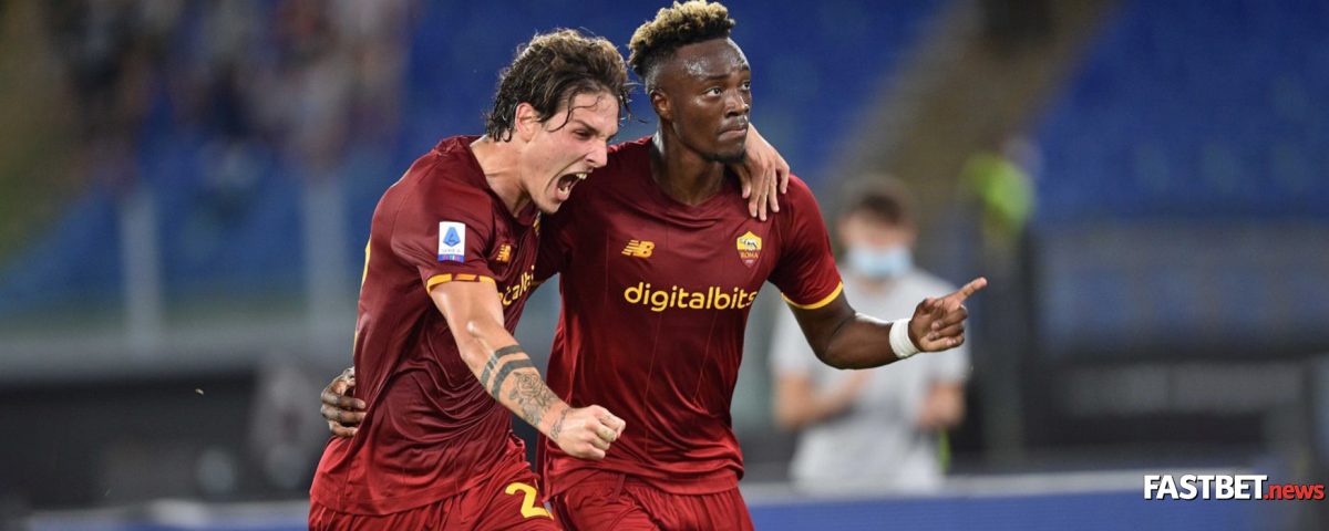 roma-empoli-zaniolo-abraham