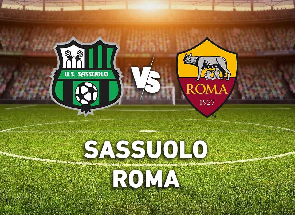 sassuolo-roma