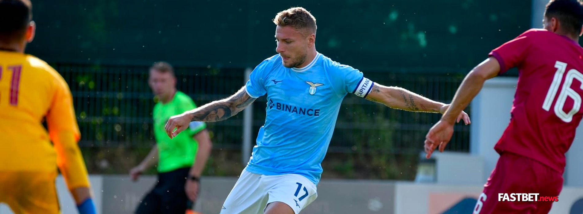 Ciro Immobile, Lazio