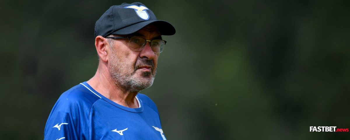 Maurizio Sarri, Lazio