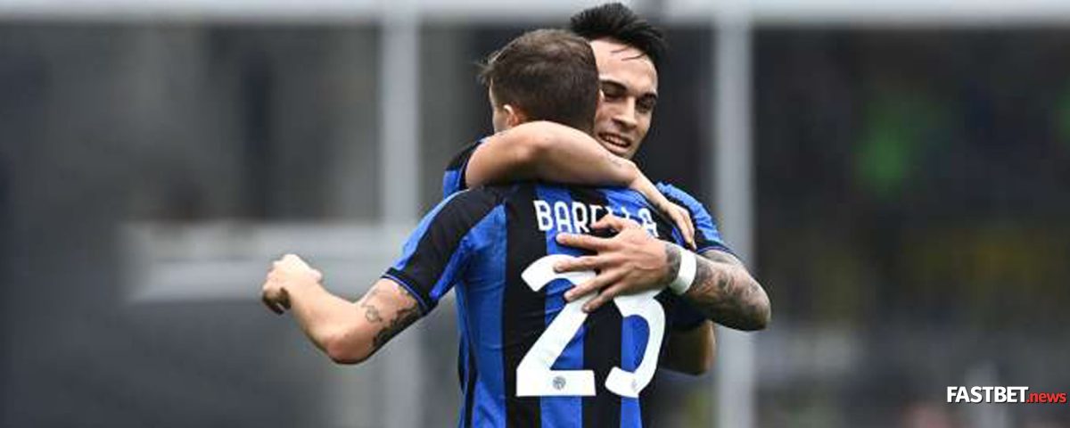 Inter - Barella e Martinez