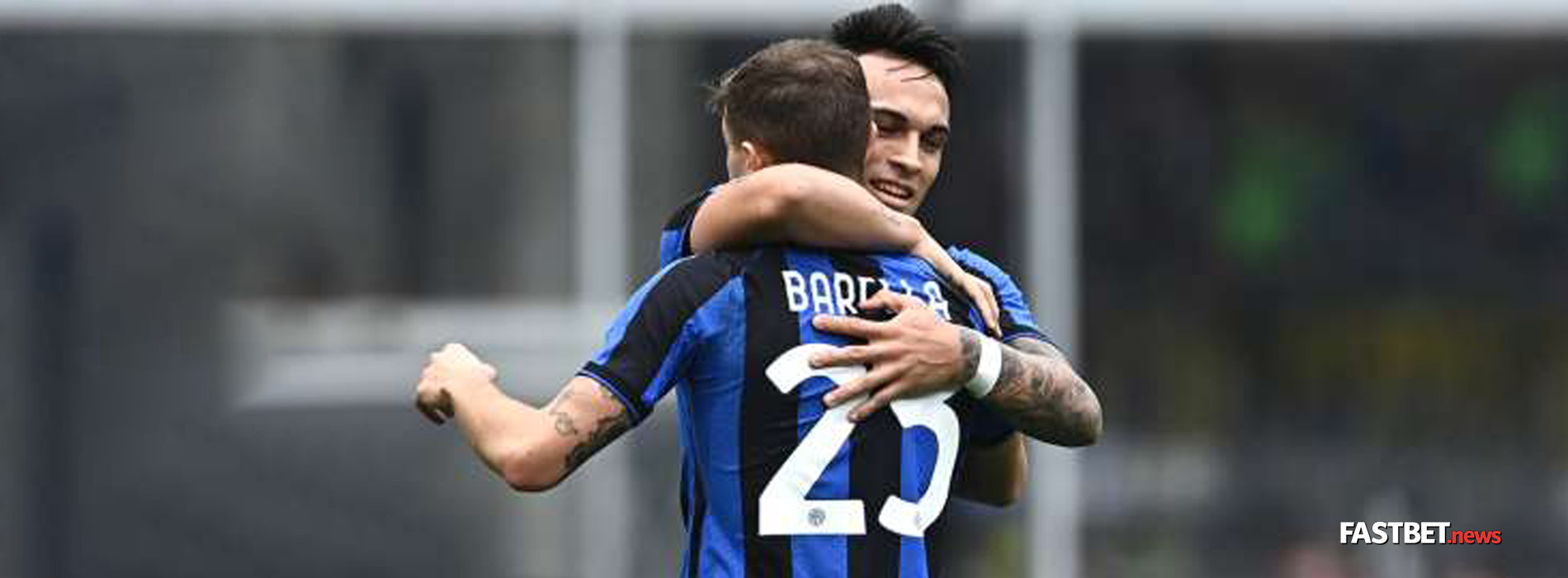 Inter - Barella e Martinez