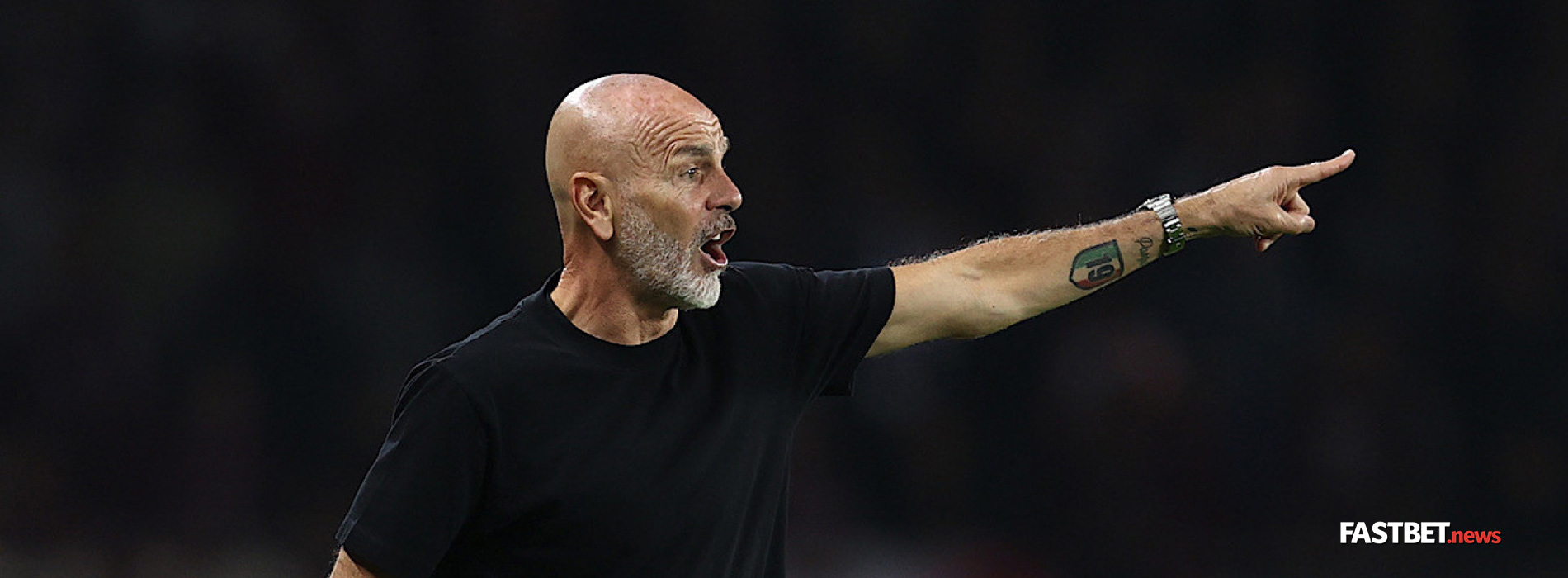 Stefano Pioli, Milan