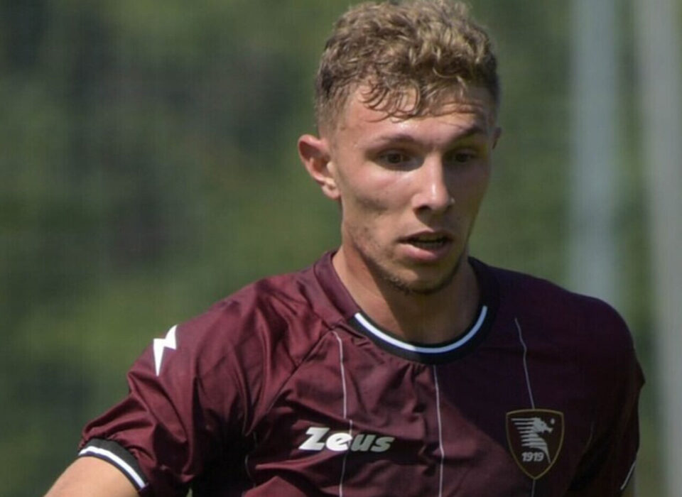 Matteo Lovato, Salernitana