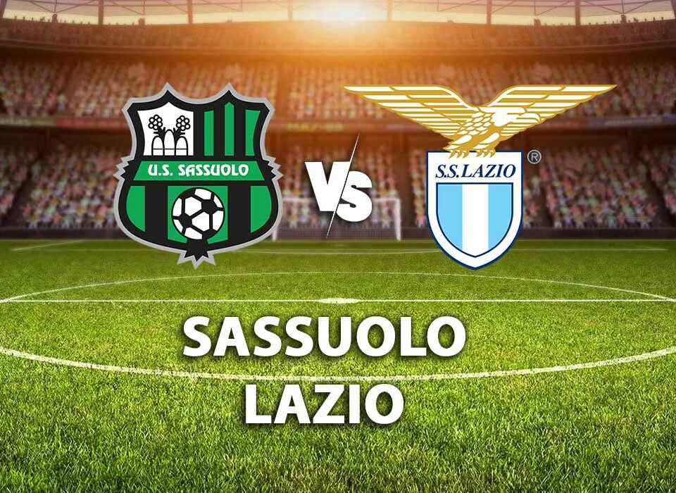 Sassuolo-Lazio