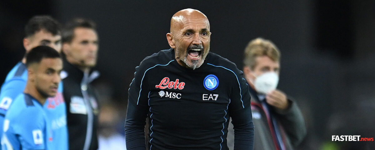 Luciano Spalletti, Napoli