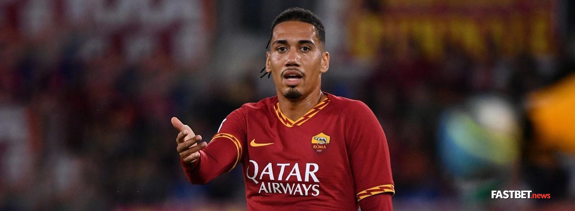 Christopher Lloyd Smalling, Roma