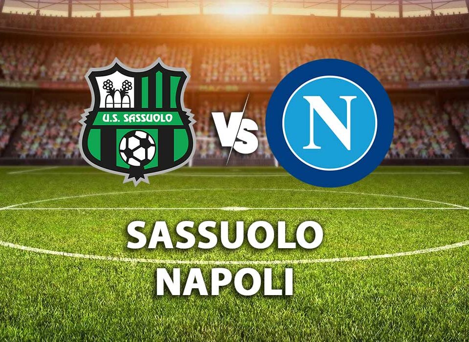 Sassuolo-Napoli