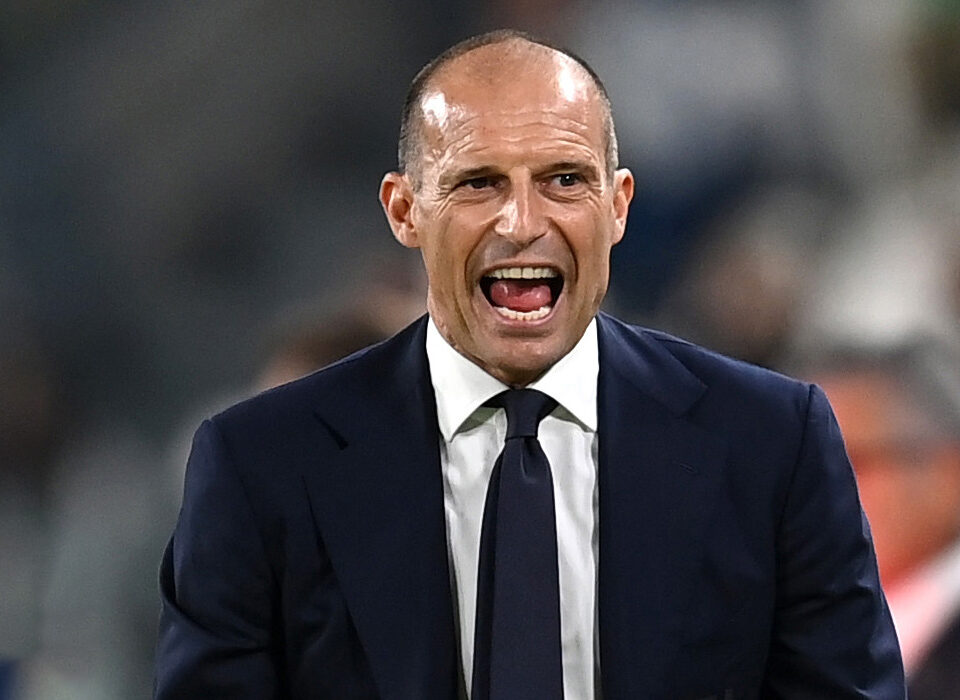 Massimiliano Allegri, Juventus