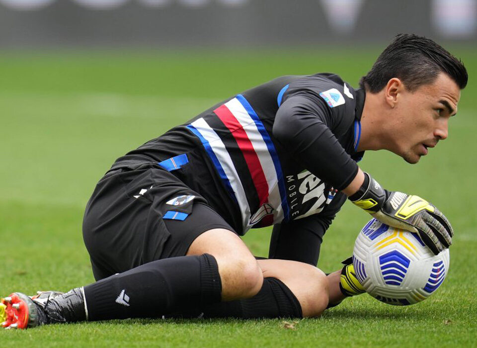 Emil Audero, Sampdoria