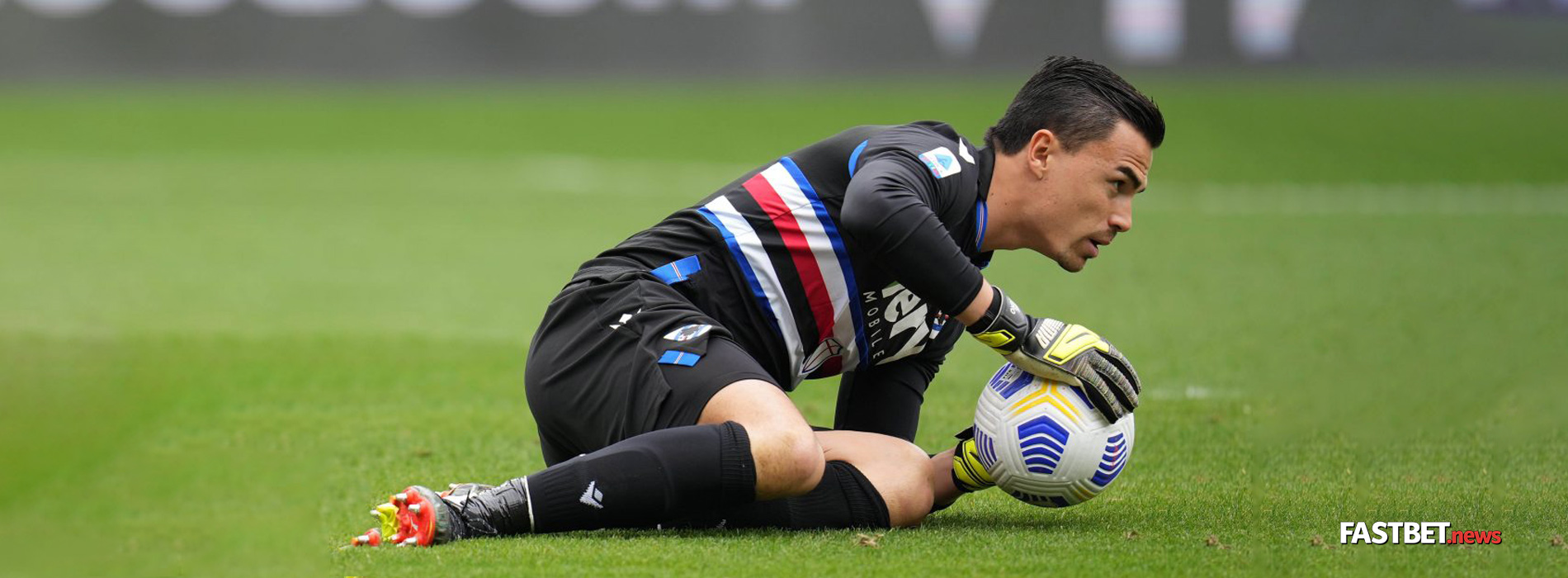 Emil Audero, Sampdoria