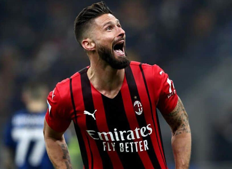 Olivier Giroud, Milan