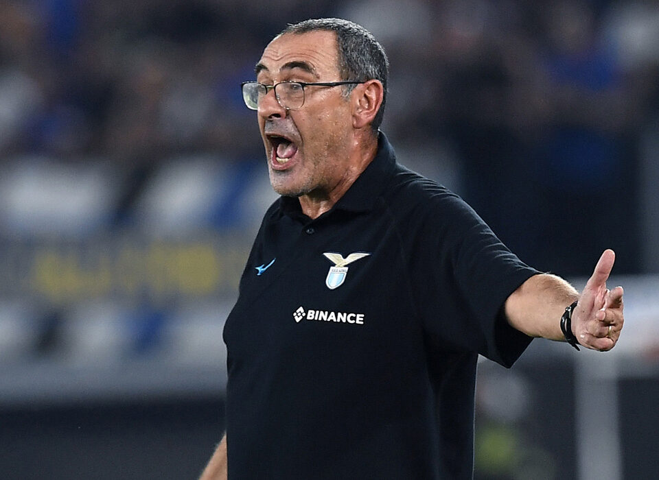 Maurizio Sarri, Lazio