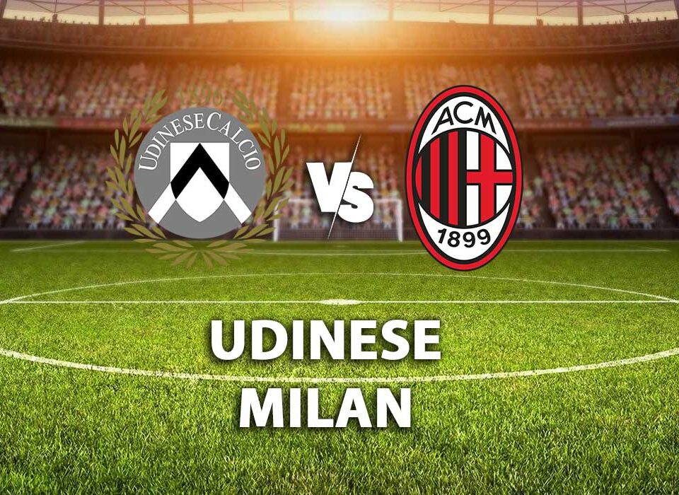 Udinese-Milan