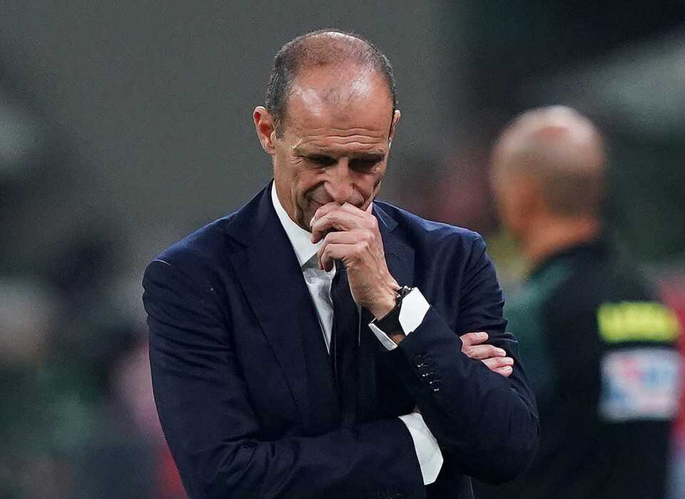 Massimiliano Allegri, Juventus