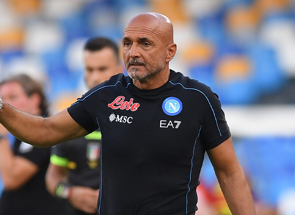 Luciano Spalletti, Napoli