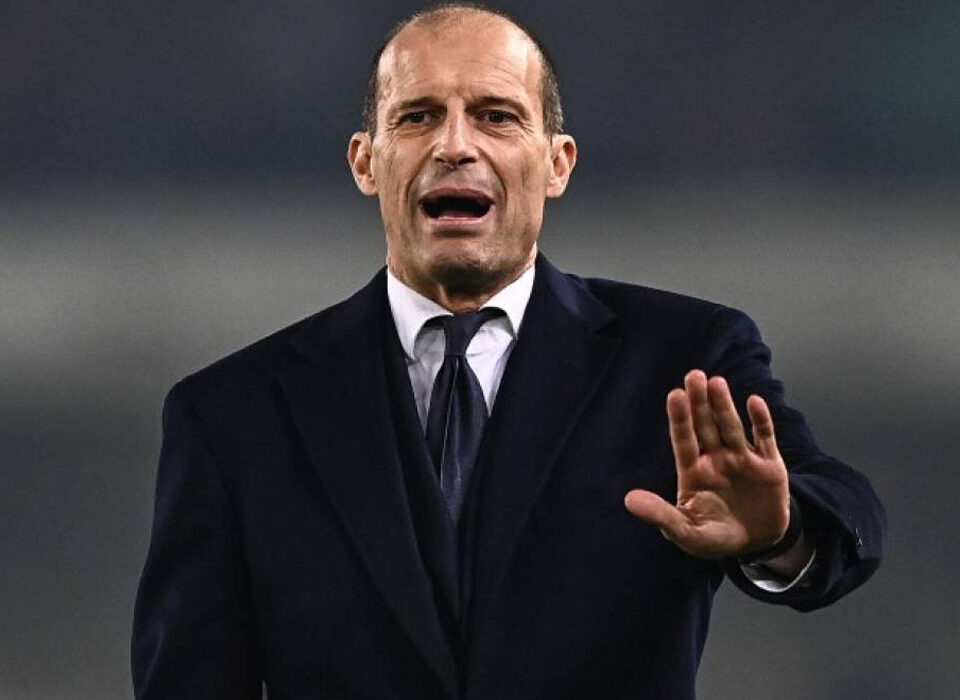 Massimiliano Allegri, Juventus