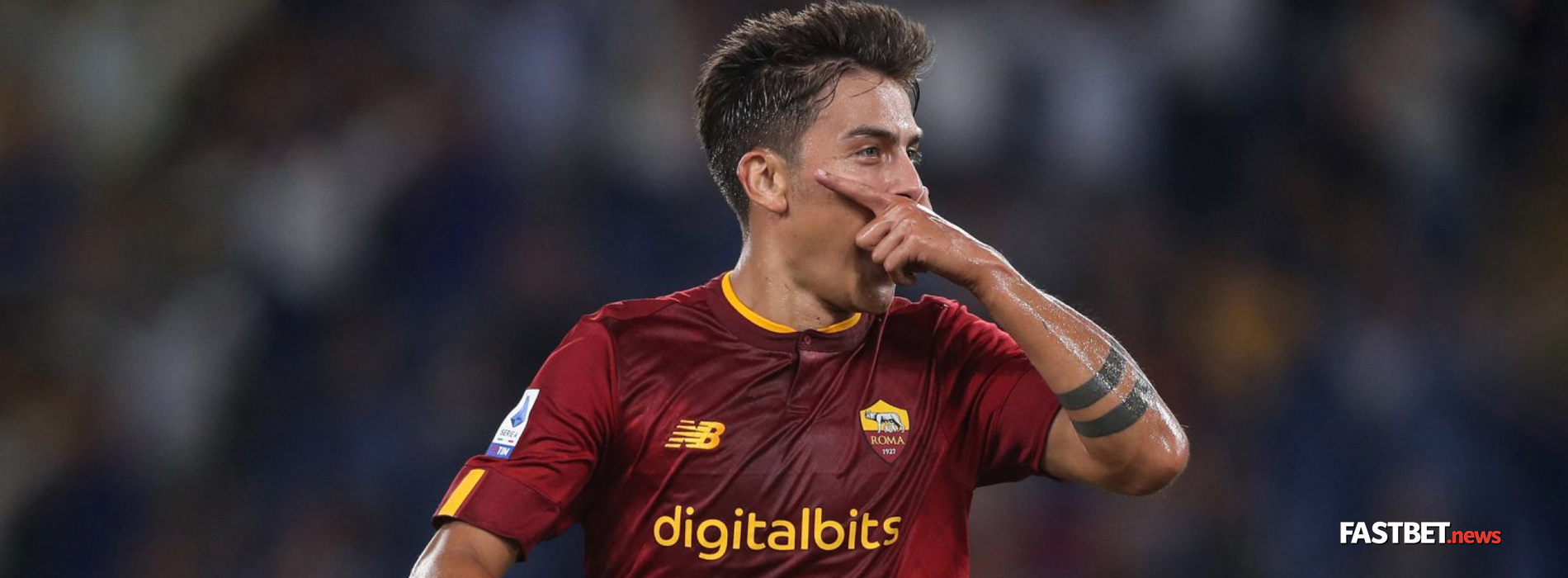 Paulo Dybala, Roma