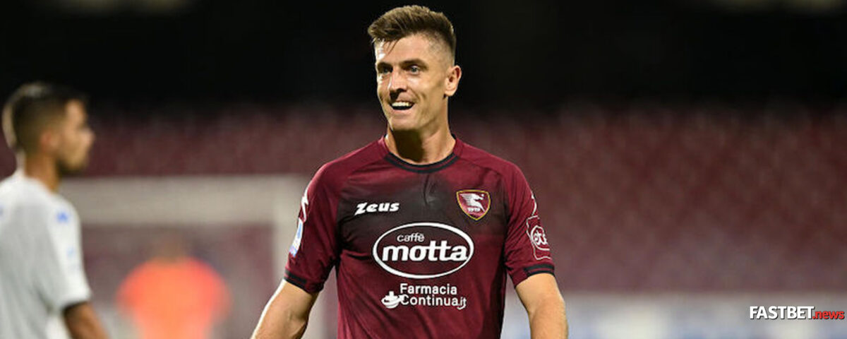 Krzysztof Piatek, Salernitana